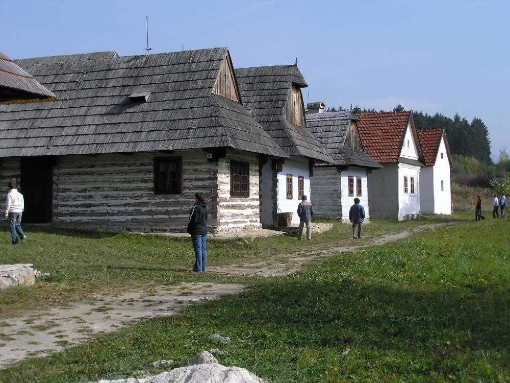 Múzeum slovenskej dediny v Jahodníckych hájoch pri Martine