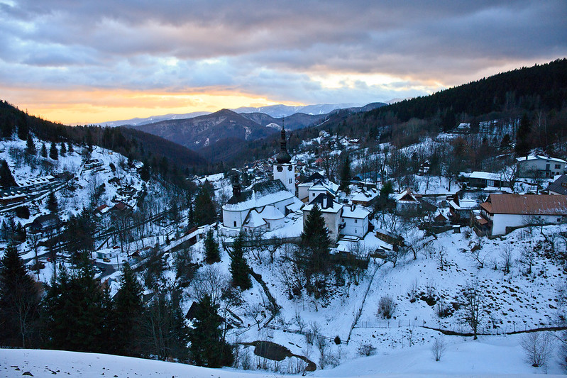 Špania Dolina, banícka obec s bohatou tradíciou sa nachádza kúsok od Banskej Bystrice