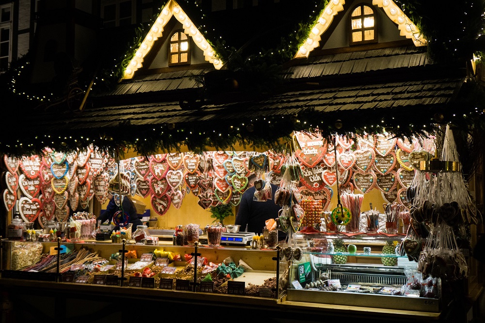 Nitrianske vianočné trhy na Svätoplukovom námestí