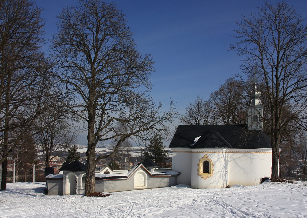 Kostolík Povýšenia Svätého Kríža na vrchu Urpín
